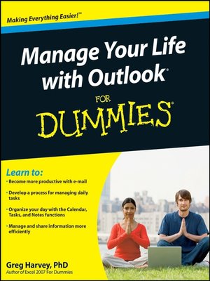 cover image of Manage Your Life with Outlook For Dummies&#174;